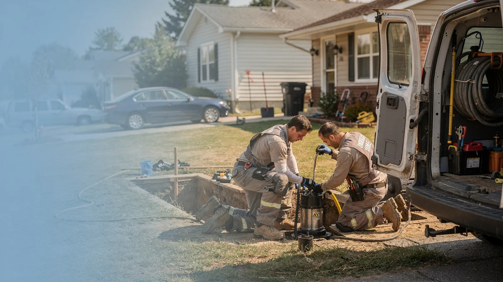 Sump Pump Installation in Lansing, NC near me